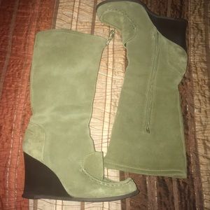 BGBC Girls suede boots